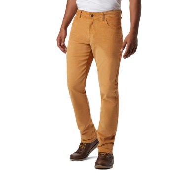 Columbia Muške Hlače - Flare Gun Corduroy Smeđe | PAXO-07391